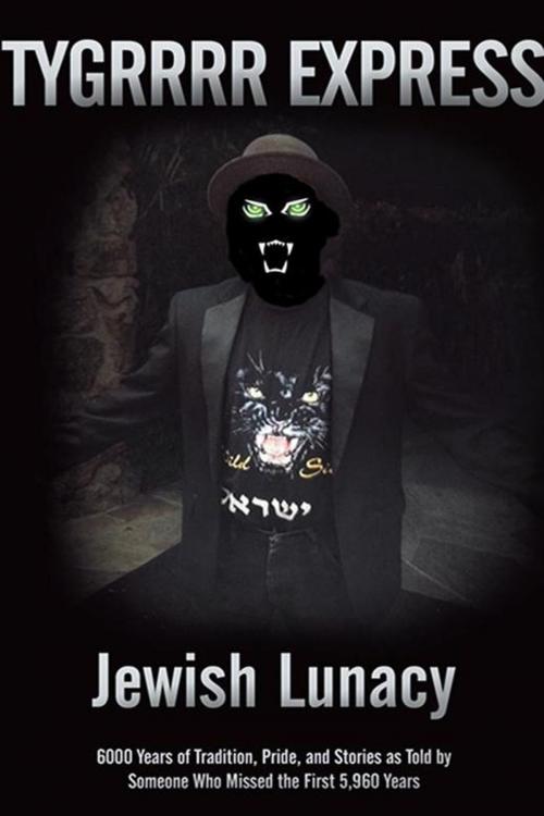 Cover of the book Jewish Lunacy by eric, iUniverse