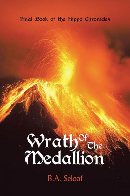 Cover of the book Wrath of the Medallion by B.A. Seloaf, iUniverse