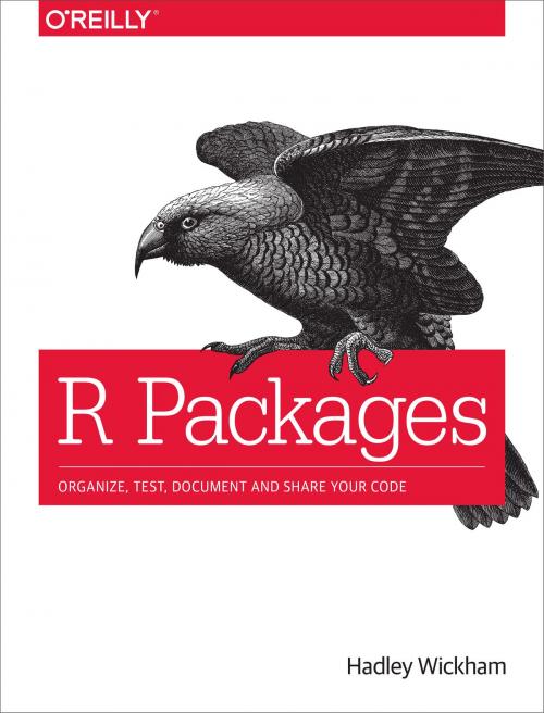 Cover of the book R Packages by Hadley Wickham, O'Reilly Media