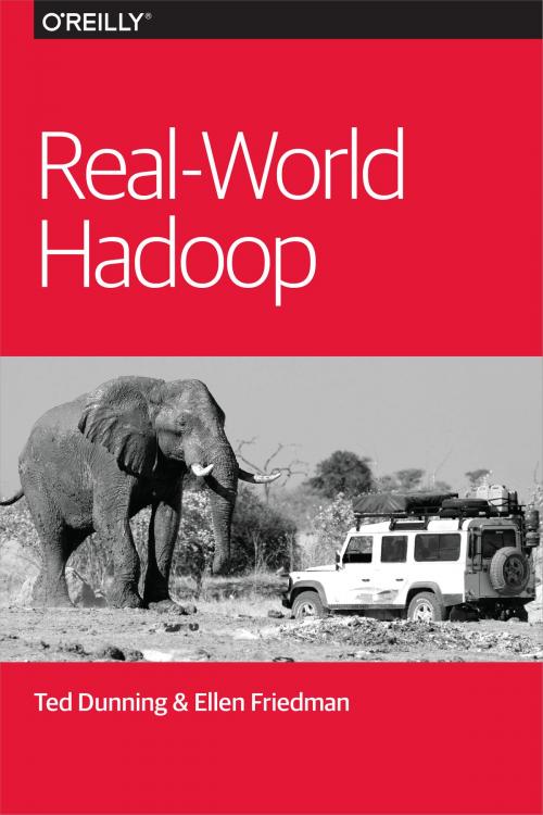 Cover of the book Real-World Hadoop by Ted Dunning, Ellen Friedman, O'Reilly Media