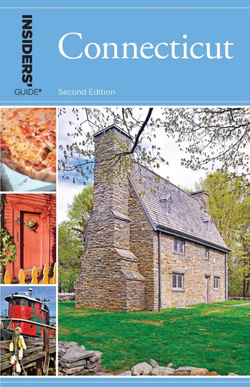 Cover of the book Insiders' Guide® to Connecticut by Eric D. Lehman, Globe Pequot Press