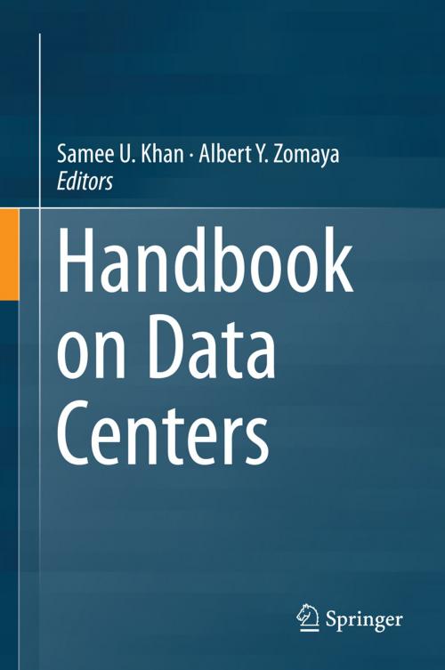 Cover of the book Handbook on Data Centers by , Springer New York