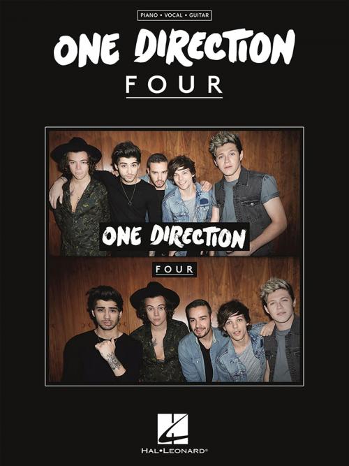 Cover of the book One Direction - Four Songbook by One Direction, Hal Leonard
