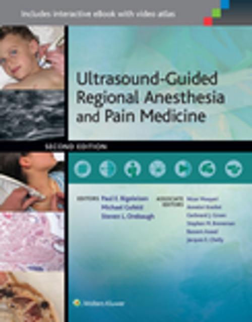 Cover of the book Ultrasound-Guided Regional Anesthesia and Pain Medicine by Paul E. Bigeleisen, Michael Gofeld, Steven L. Orebaugh, Wolters Kluwer Health