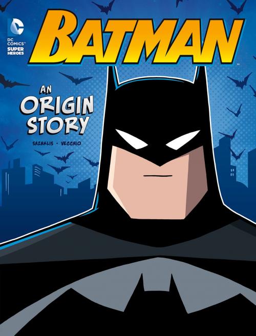 Cover of the book Batman: An Origin Story by John Sazaklis, Capstone