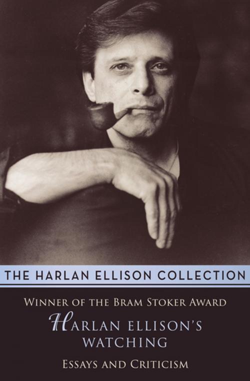 Cover of the book Harlan Ellison's Watching by Harlan Ellison, Open Road Media