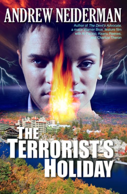 Cover of the book The Terrorist's Holiday by Andrew Neiderman, Open Road Media