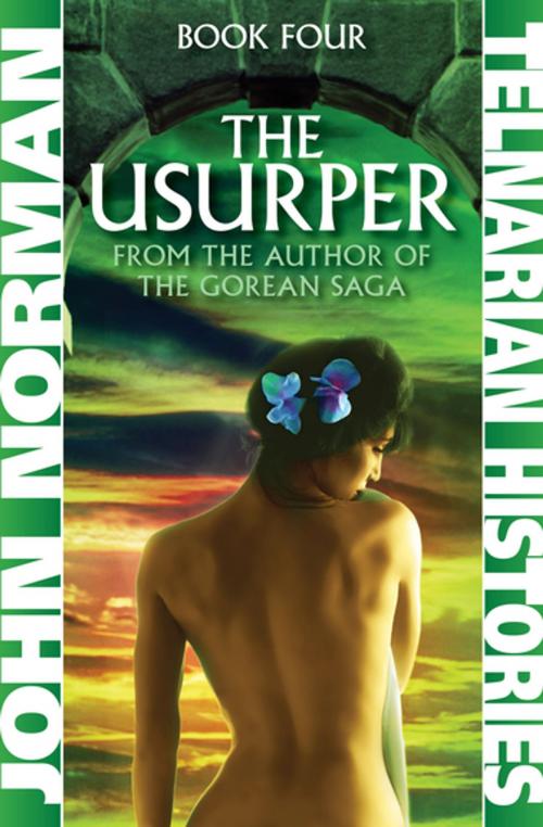 Cover of the book The Usurper by John Norman, Open Road Media