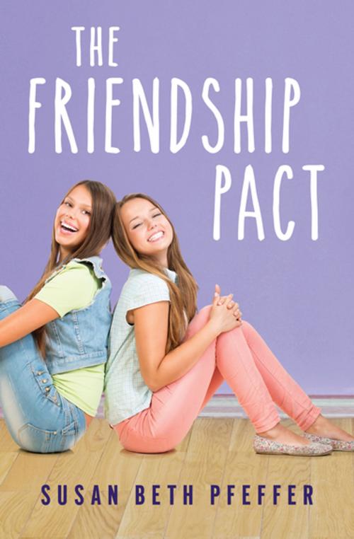 Cover of the book The Friendship Pact by Susan Beth Pfeffer, Open Road Media