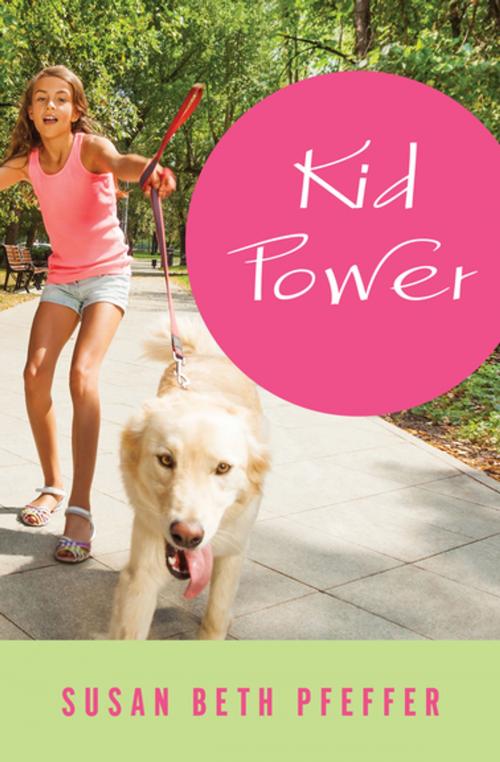 Cover of the book Kid Power by Susan Beth Pfeffer, Open Road Media