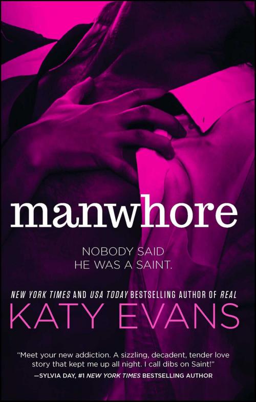 Cover of the book Manwhore by Katy Evans, Gallery Books