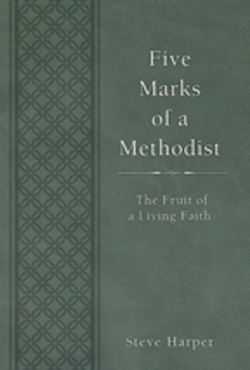 Cover of the book Five Marks of a Methodist by Steve Harper, Abingdon Press