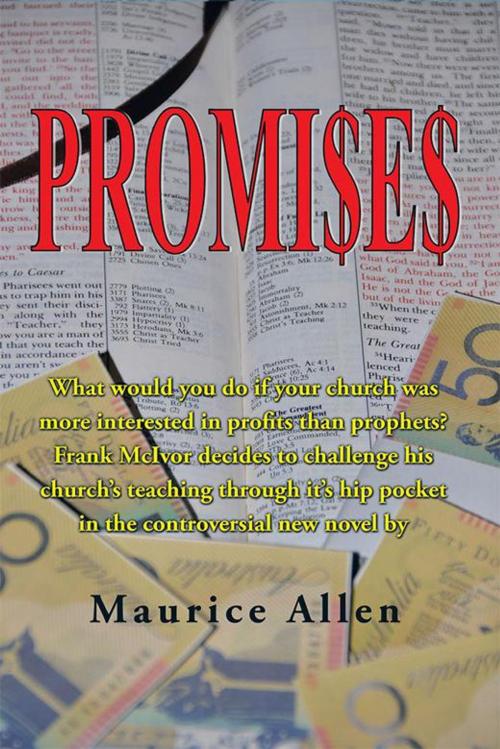 Cover of the book Promises by Maurice Allen, Xlibris AU