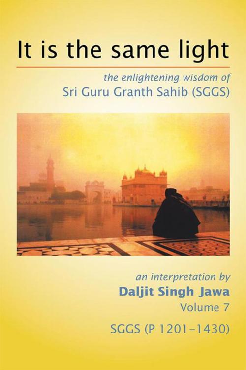 Cover of the book It Is the Same Light by Daljit Singh Jawa, Xlibris US