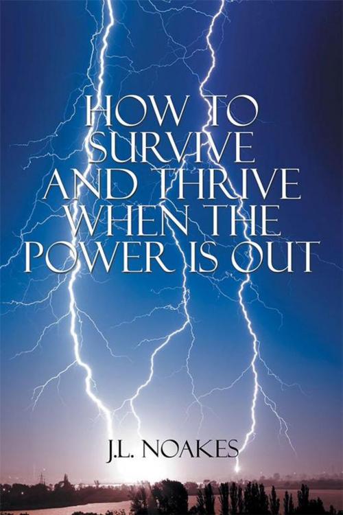 Cover of the book How to Survive and Thrive When the Power Is Out by J.L. Noakes, Xlibris US