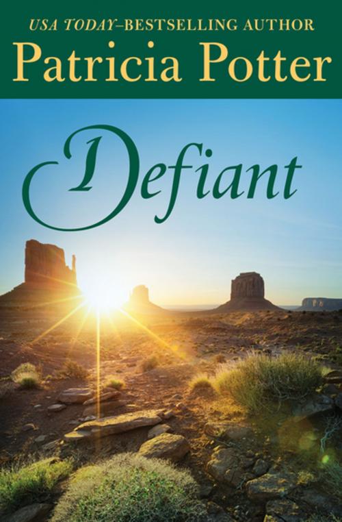 Cover of the book Defiant by Patricia Potter, Open Road Media