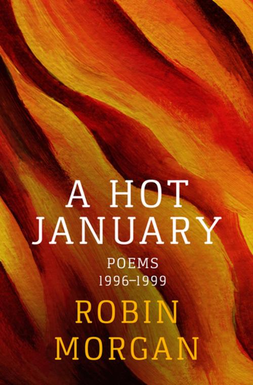 Cover of the book A Hot January by Robin Morgan, Open Road Media