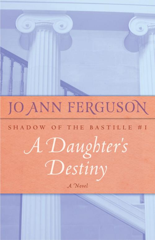 Cover of the book A Daughter's Destiny by Jo Ann Ferguson, Open Road Distribution