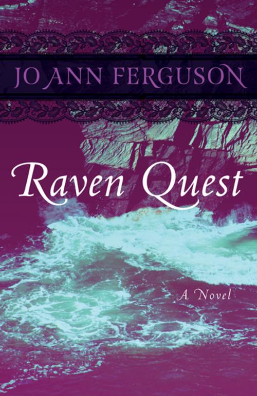 Cover of the book Raven Quest by Jo Ann Ferguson, Open Road Distribution