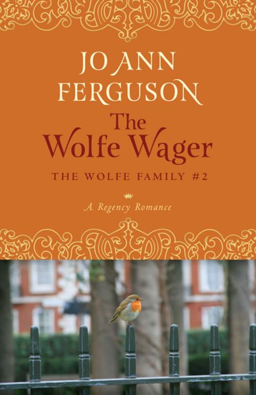 Cover of the book The Wolfe Wager by Jo Ann Ferguson, Open Road Distribution