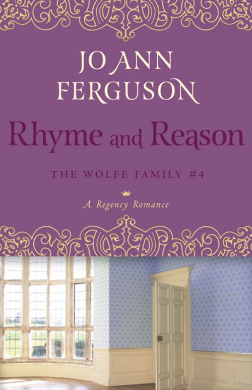 Cover of the book Rhyme and Reason by Jo Ann Ferguson, Open Road Distribution