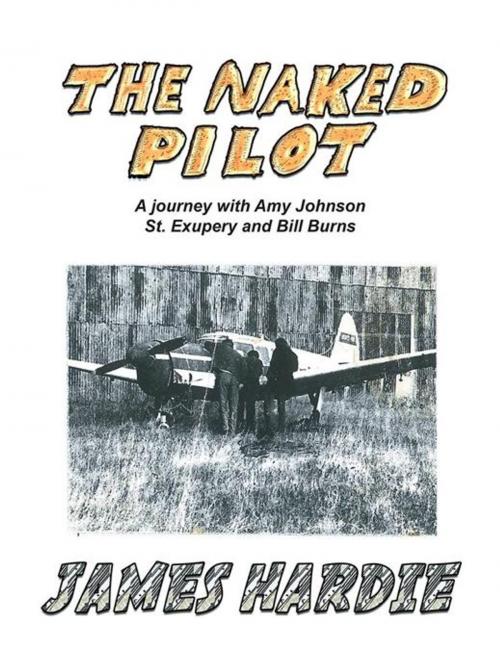 Cover of the book The Naked Pilot by James Hardie, AuthorHouse UK