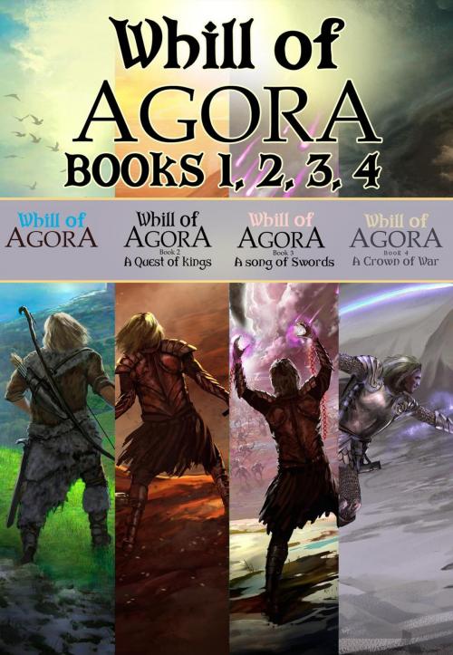 Cover of the book Whill of Agora Bundle (Books 1-4) by Michael James Ploof, michael ploof
