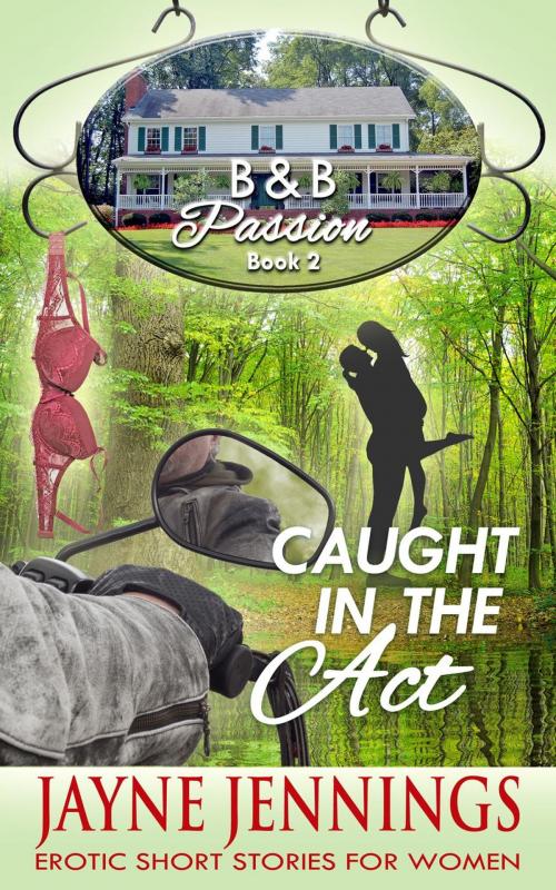 Cover of the book Caught In The Act by Jayne Jennings, Jayne Jennings