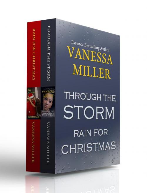 Cover of the book Through the Storm-Rain For Christmas Box Set by Vanessa Miller, Vanessa Miller
