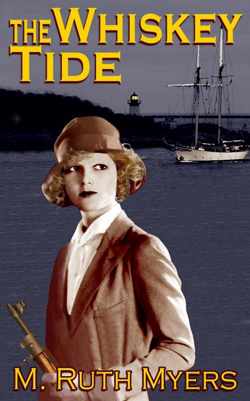 Cover of the book The Whiskey Tide by M. Ruth Myers, Tuesday House