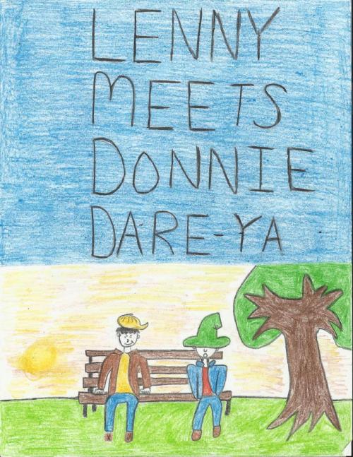 Cover of the book Lenny Meets Donnie Dare Ya! by k s hubley, K S Hubley