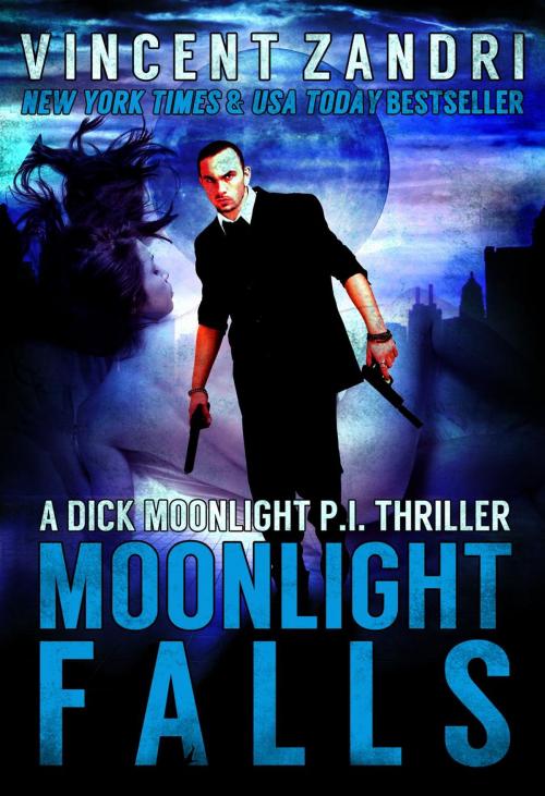 Cover of the book Moonlight Falls by Vincent Zandri, Vincent Zandri