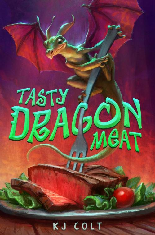 Cover of the book Tasty Dragon Meat by K. J. Colt, K. J. Colt