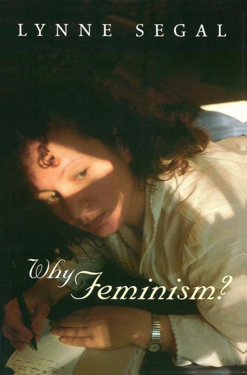 Cover of the book Why Feminism? by Lynne Segal, Wiley