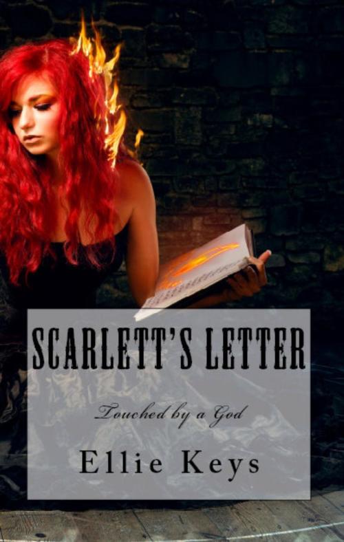 Cover of the book Scarlett's Letter by Ellie Keys, Life in "E" motion