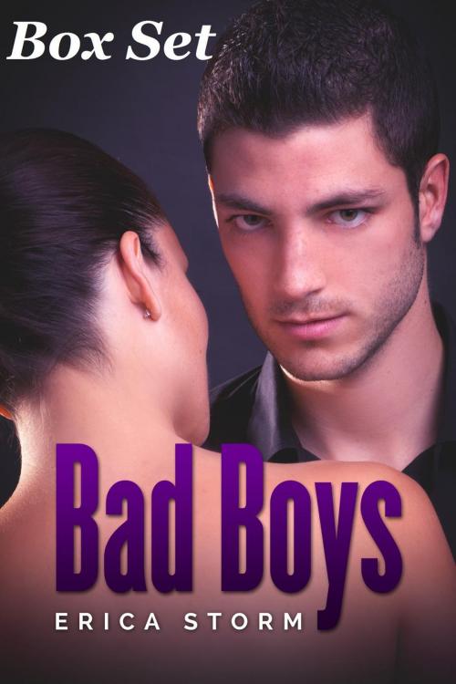 Cover of the book Bad Boys' Box Set by Erica Storm, Erica Storm