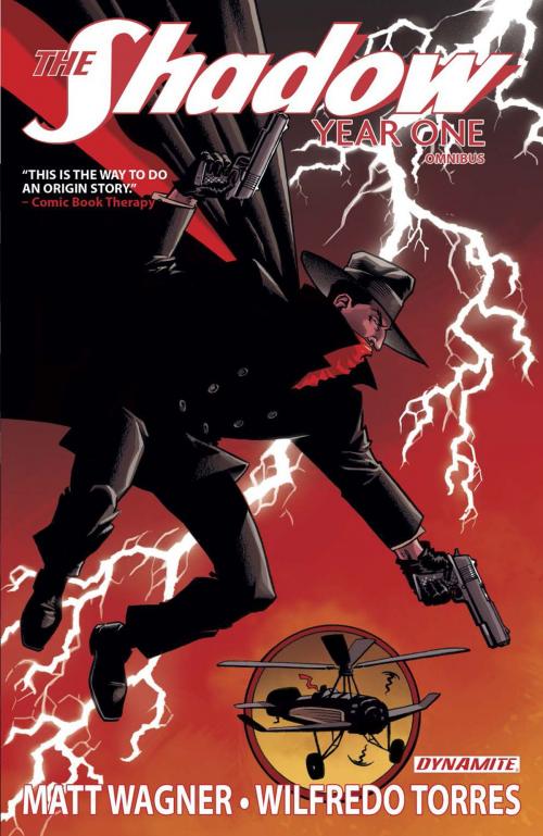 Cover of the book Shadow Year One Omnibus by Matt Wagner, Dynamite Entertainment