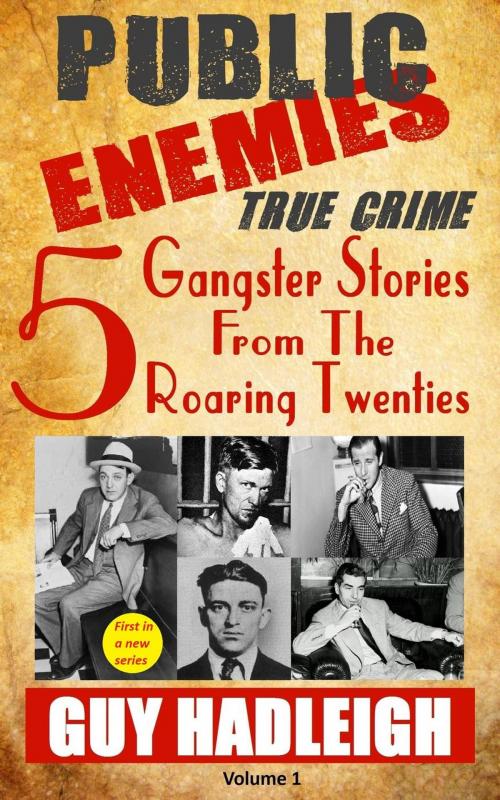 Cover of the book Public Enemies: 5 True Crime Gangster Stories from the Roaring Twenties by Guy Hadleigh, Guy Hadleigh
