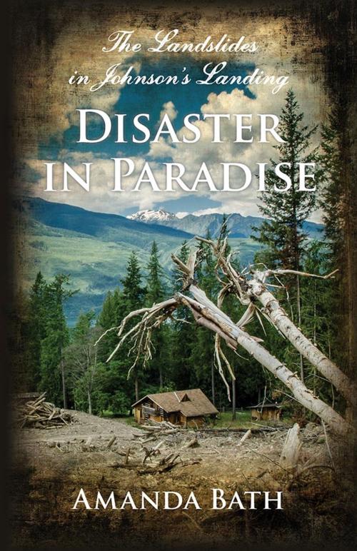 Cover of the book Disaster in Paradise by Amanda Bath, Harbour Publishing Co. Ltd.