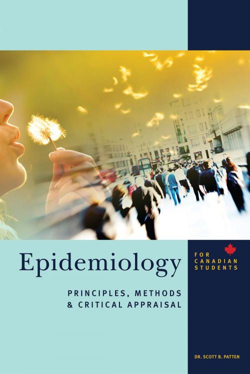 Cover of the book Epidemiology for Canadian Students by Scott Patten, Brush Education