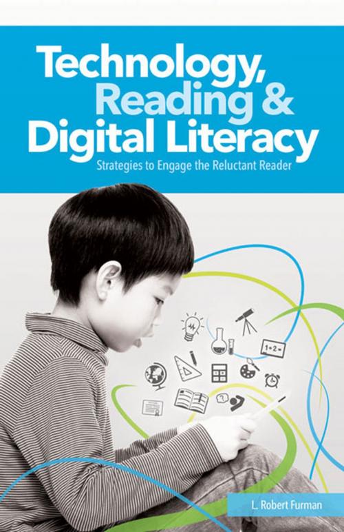 Cover of the book Technology, Reading and Digital Literacy by Robert L. Furman, International Society for Tech in Ed.