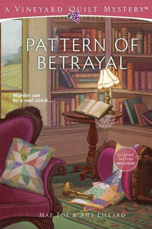 Cover of the book Pattern of Betrayal by Mae Fox, Amy Lillard, Annie's
