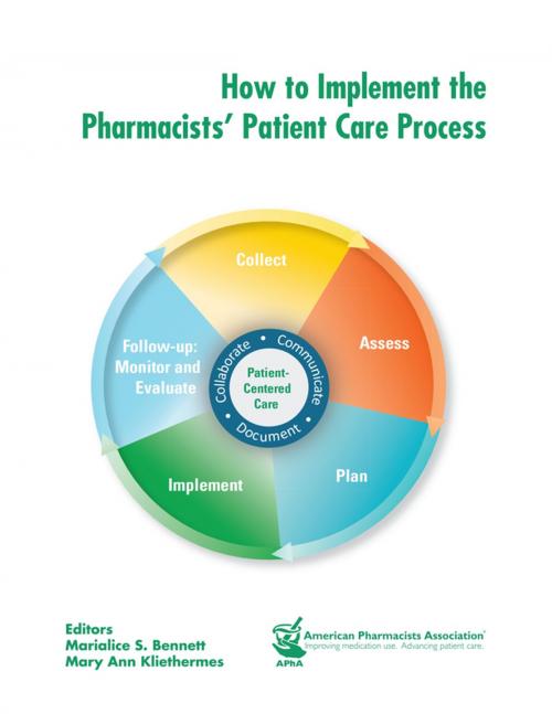 Cover of the book How to Implement the Pharmacists' Patient Care Process by , American Pharmacists Association
