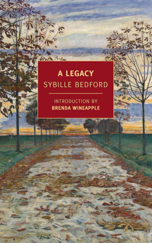 Cover of the book A Legacy by Sybille Bedford, New York Review Books