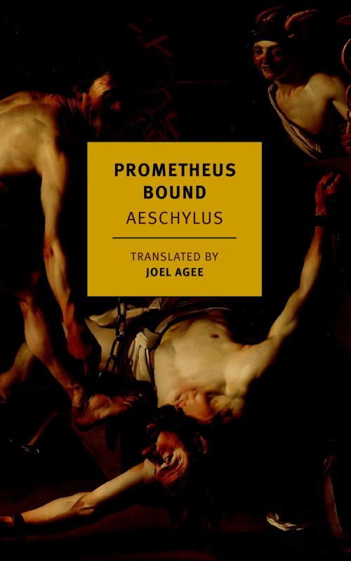 Cover of the book Prometheus Bound by Aeschylus, New York Review Books