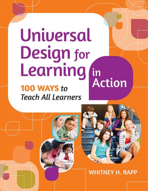 Cover of the book Universal Design for Learning in Action by Dr. Whitney H. Rapp, Ph.D, Brookes Publishing