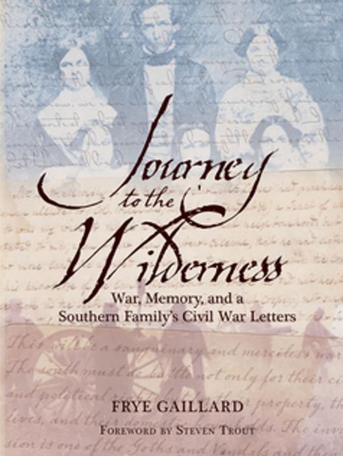 Cover of the book Journey to the Wilderness by Frye Gaillard, NewSouth Books