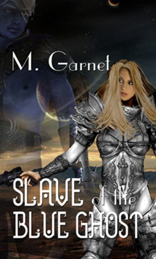 Cover of the book Slave of the Blue Ghost by M. Garnet, New Concepts Publishing