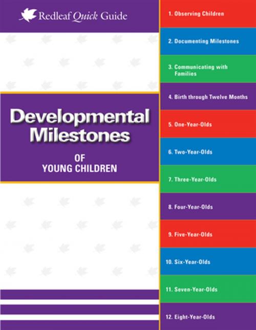 Cover of the book Developmental Milestones of Young Children by Karen Petty, Redleaf Press