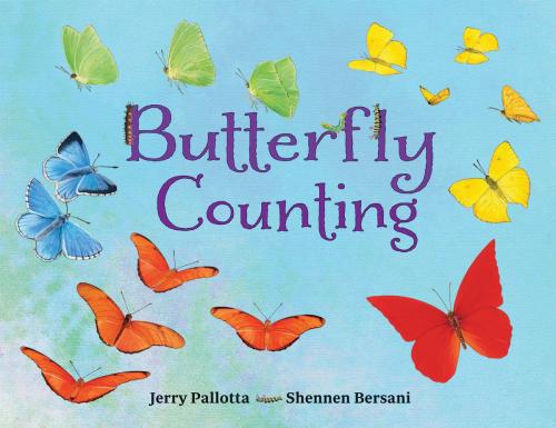 Cover of the book Butterfly Counting by Jerry Pallotta, Charlesbridge